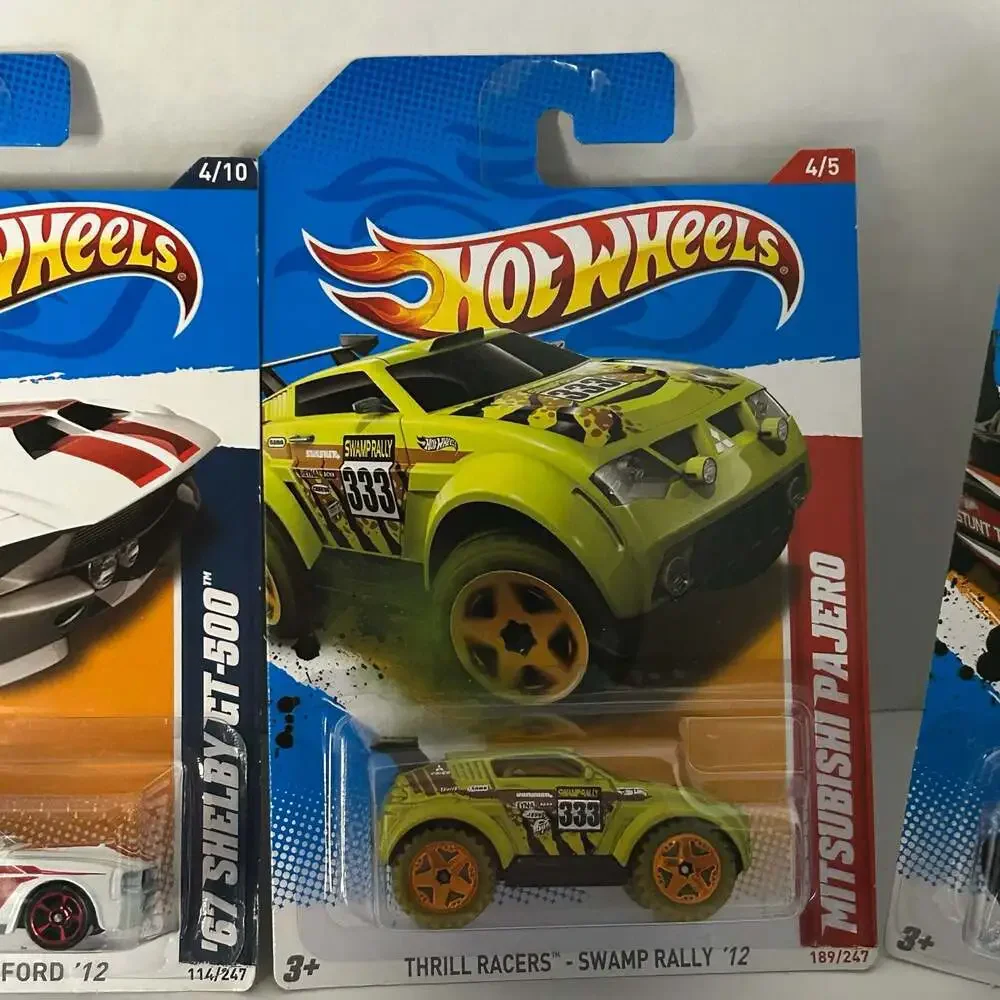 Lot of 10 Hot Wheels 2012 Mainline Diecast Cars